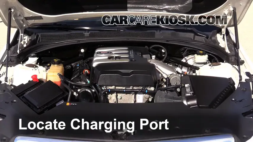 2014 Cadillac ATS 2.0L 4 Cyl. Turbo Air Conditioner Recharge Freon